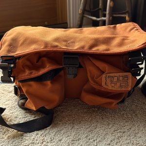 Tenba Equa camera bag - orange (vintage)